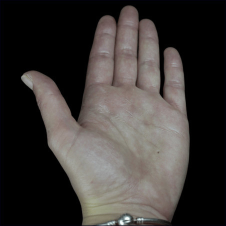 Hygiène des mains gel invisible UV vert